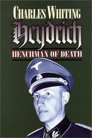 Cover of: Heydrich by Charles Whiting