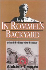 In Rommel's backyard by Alastair Timpson