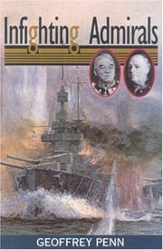 Cover of: Infighting admirals by Geoffrey Penn