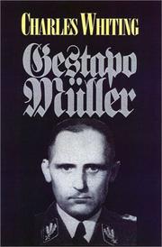 Cover of: The search for 'Gestapo' Müller by Charles Whiting