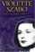 Cover of: Violette Szabo