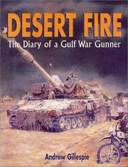 Cover of: Desert fire by Andrew Gillespie