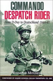 Commando despatch rider by Raymond Mitchell