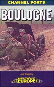 Cover of: Boulogne by Jon Cooksey