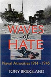 Cover of: Waves of hate by Tony Bridgland
