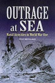 Cover of: Outrage at sea by Tony Bridgland