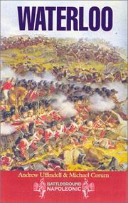 Cover of: WATERLOO (Battleground  Napoleonic)