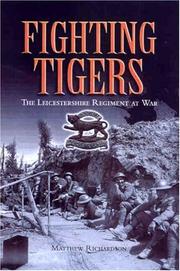Cover of: Fighting Tigers | Richardson, Matthew curator.