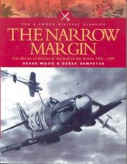 Cover of: NARROW MARGIN by Derek Wood