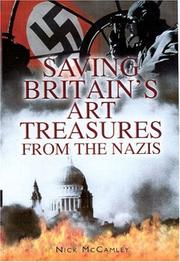 Cover of: Saving Britain's art treasures