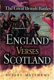 Cover of: England versus Scotland