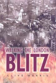 Cover of: Walking the London Blitz