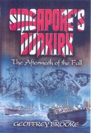 Cover of: Singapore's Dunkirk by Brooke, Geoffrey.