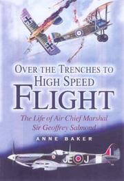 Cover of: From biplane to Spitfire: the life of Air Chief Marshal Sir Geoffrey Salmond