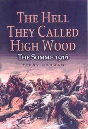 Cover of: The hell they called High Wood: the Somme 1916