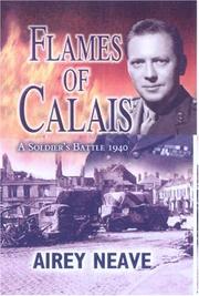 Cover of: Flames of Calais by Airey Neave