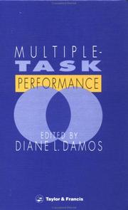 Cover of: Multiple-task performance