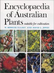 Cover of: Encyclopaedia of Australian Plants: Volume 4