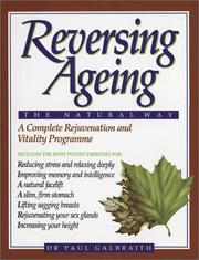 Cover of: Reversing ageing the natural way