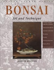 Cover of: Bonsai by Jennifer Wilkinson