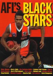 Cover of: AFL's (Australian Football League) Black Stars by Colin Tatz, Andrew Ramsey, Gary Stocks, Marco Bass, Michael Winkler, Bruce Eva, Emma Quayle, Martin Blake