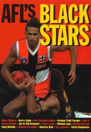 Cover of: AFL's black stars by Colin Tatz ... [et al.] ; introduction by Michael Long.