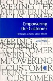 Cover of: Empowering the customer