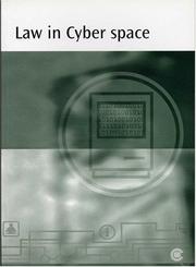 Law in cyber space by Commonwealth Secretariat