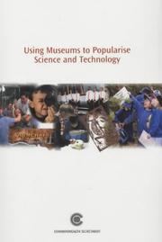Front cover of Using museums to popularise science and technology by Unknown