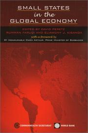 Cover of: Small States in the Global Economy by David Peretz