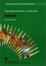 Cover of: Citizenship education in small states: Guyana by Una M. Paul