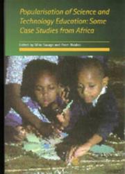 Cover of: Popularisation of science and technology education: some case studies from Africa