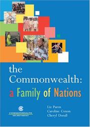 The Commonwealth by Elizabeth Paren, Liz Paren, Caroline Coxon, Cheryl Dorall