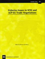 Cover of: Fisheries issues in WTO and ACP-EU trade negotiations