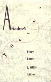 Cover of: Ariadne's Thread: Story Lines