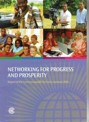 Cover of: Networking for Progress and Prosperity: Report of the Commonwealth Secretary-General 2005
