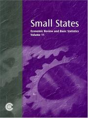 Cover of: Small States: Economic Review and Basic Statistics