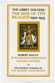 Cover of: The rise of the realists, 1910-1915 by Robert Goode Hogan
