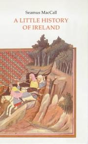 A little history of Ireland by Seamus MacCall