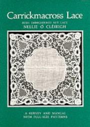 Carrickmacross lace by Nellie Ó Cléirigh