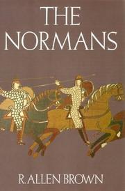 Cover of: The Normans by R. Allen Brown