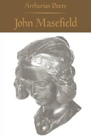 Cover of: John Masefield