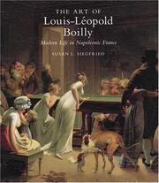 Cover of: art of Louis-Léopold Boilly | Susan L. Siegfried