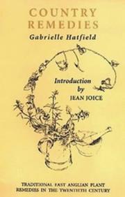 Cover of: Country remedies by Gabrielle Hatfield