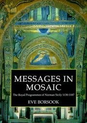 Messages in mosaic by Eve Borsook