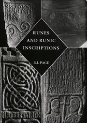 Cover of: Runes and runic inscriptions by Page, R. I., Page, R. I.