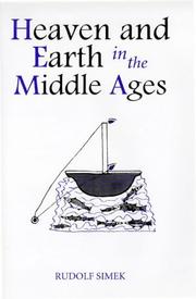 Cover of Heaven and earth in the Middle Ages