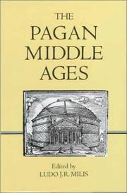 Cover of: The pagan Middle Ages