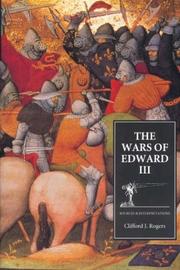 Cover of: The Wars of Edward III by Clifford J. Rogers