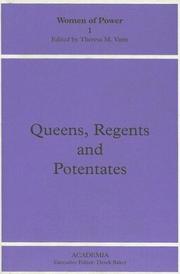 Cover of: Queens, Regents and Potentates (Women of Power)